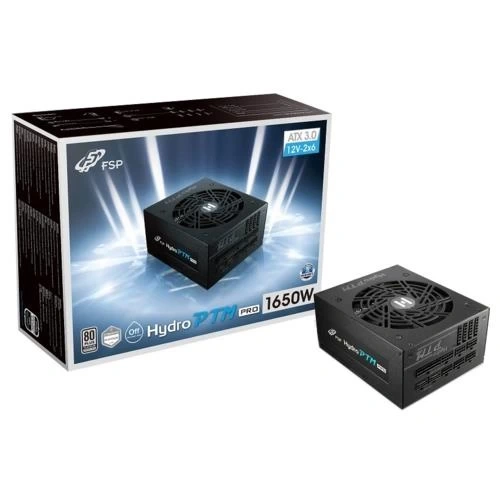 Power Supply FSP HYDRO PTM Pro ATX 3.0 1650W 80+ GEN 5 Platinum
