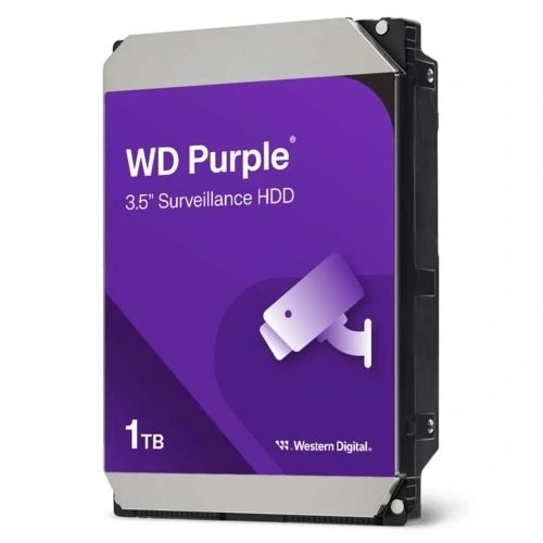 HDD WD 3.5" 1TB WD11PURZ PURPLE 64MB 7/24