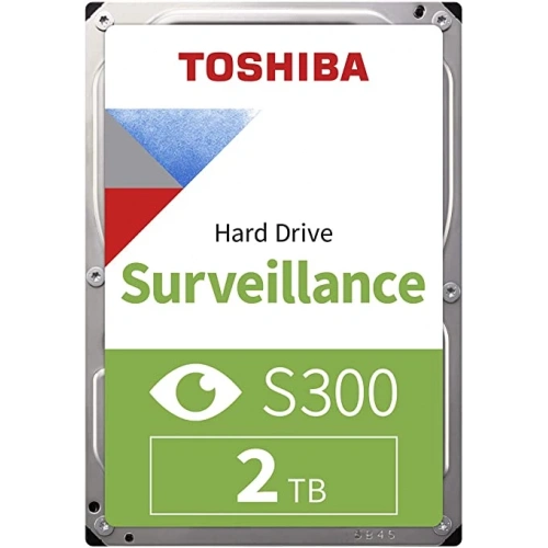 Hdd Toshiba 3.5" 2Tb S300 128Mb 5400Rpm Hdwt720Uzsva 7/24