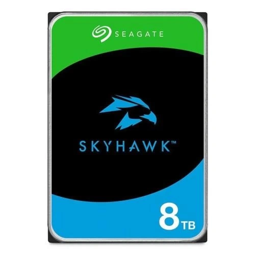 HDD SEAGATE 3.5" 8TB ST8000VX010 SKYHAWK 256MB 5400RPM