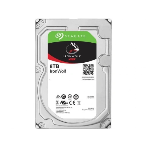 Hdd Seagate 3.5 8Tb St8000Vn004 Ironwolf 256Mb 7200Rpm