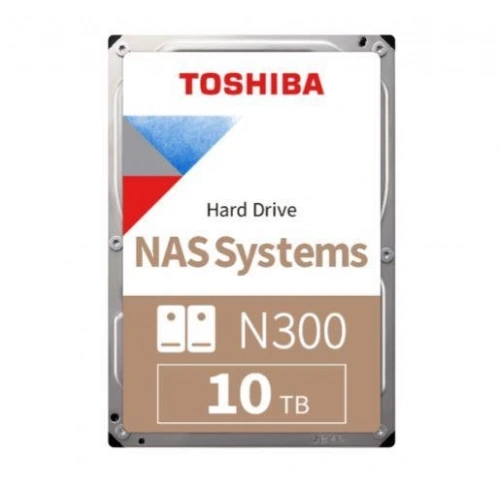 Hdd Toshıba 3.5" 10Tb N300 256Mb 7200Rpm Hdwg11Auzsva Sata 3 7/24 Nas