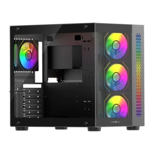 CASE James Donkey Stark S800 4xARGB Tempered Glass ATX Black