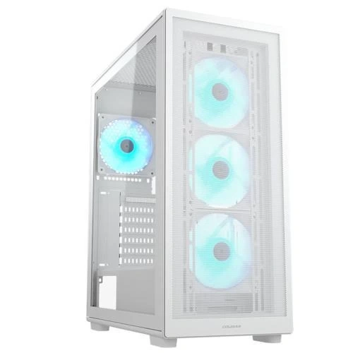 CASE COUGAR MX220 4X ARGB Mid Tower White