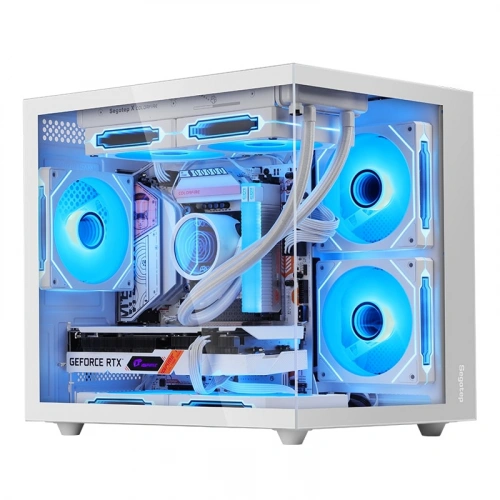CASE SEGOTEP Brave W1 White 650W 80+Bronze Midi Tower