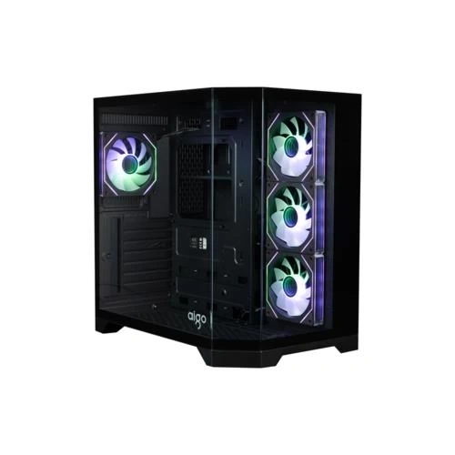 Case Aigo FT418 Pro Black GP-750W 80+ Bronze 3xARGB Fan Mid Tower