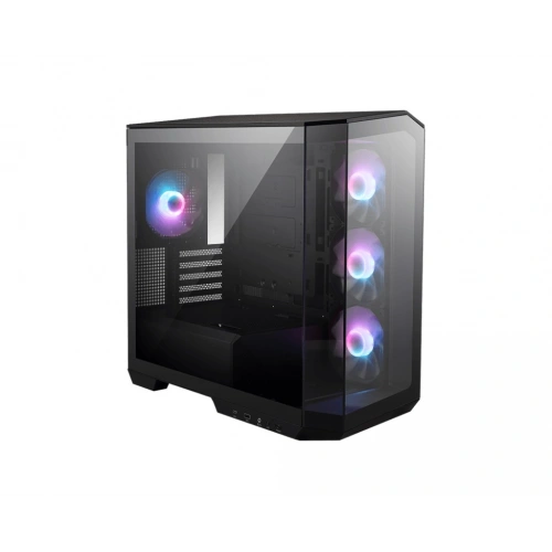 CASE Msi Pano M100R Pz Black 4X120mm Micro Atx Gaming CASE