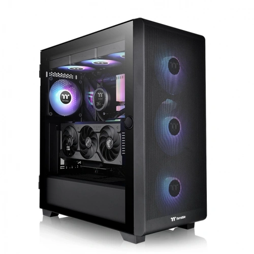 CASE Termaltake S250 Black 750W 80+ Bronze ARGB Mid Tower Atx