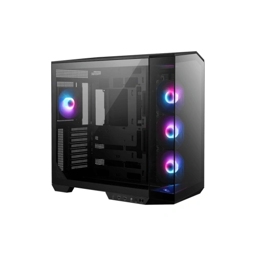 Msi Mag Pano 100R PZ Black 4x120mm ARGB Fan USB 3.2 Micro-ATX