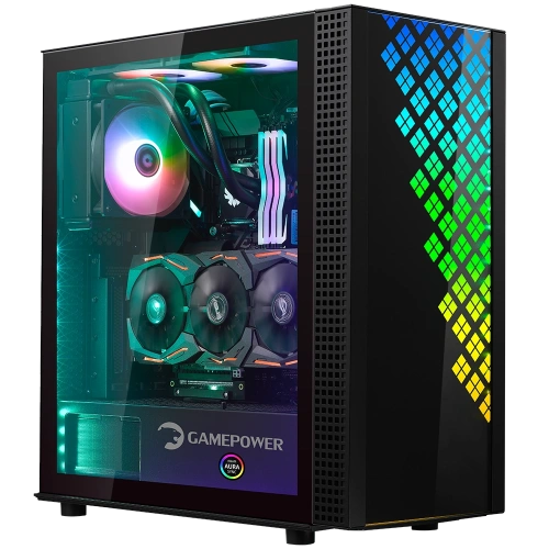 CASE Gamepower Dawn Tg Rgb Gamıng