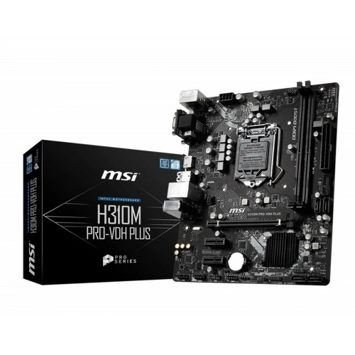 MOTHERBOARD MSI H310M PRO-VDH PLUS DDR4 1151p