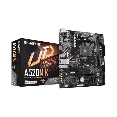 MOTHERBOARD Gıgabyte A520M K V2 Ddr4 Am4