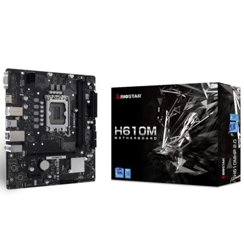 MOTHERBOARD Biostar H610MHP DDR4 1700p