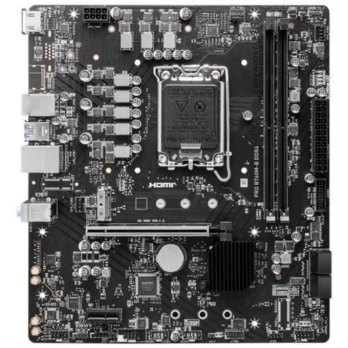 MOTHERBOARD Msı H510M-B 2933Mhz Ddr4 1200P (Yalnızca 10.Nesil)