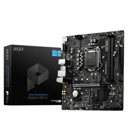 MOTHERBOARD Msı B560M Pro-E Ddr4 1200P