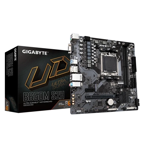 MOTHERBOARD GIGABYTE B650M S2H 6400Mhz DDR5 AM5