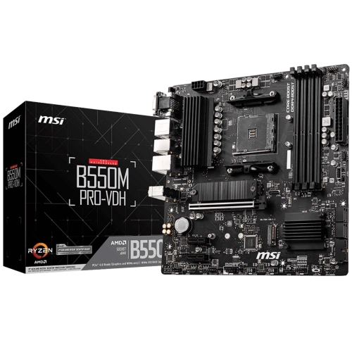 MOTHERBOARD Msi B550M Pro-Vdh Ddr4 Am4