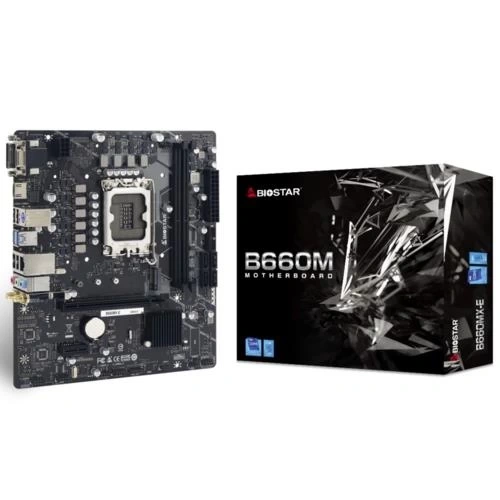 MOTHERBOARD Bıostar B660Mx/E Ddr4 1700P