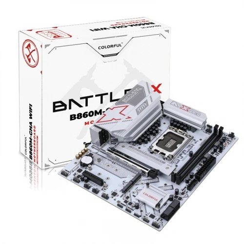 MOTHERBOARD Colorful Battle-AX B860M-Gha Wifi V20 DDR5 7600MHz mATX