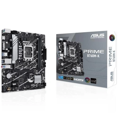 MOTHERBOARD Asus Prıme B760M-K Ddr5 1700P