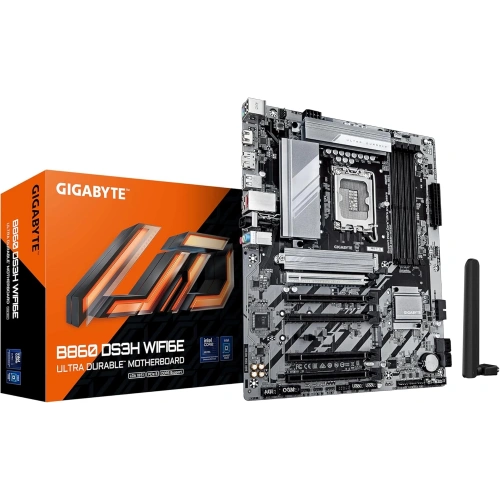 MOTHERBOARD Gigabyte B860M Ds3H Wifi 6E Soket 1851p