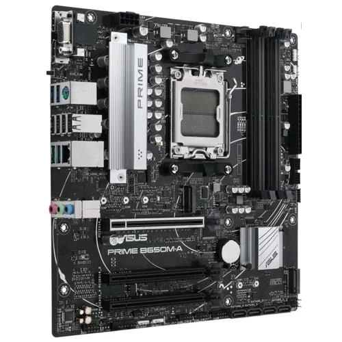 MOTHERBOARD Asus Prıme B650M-A Ddr5 S+V+Gl Am5 (Matx)