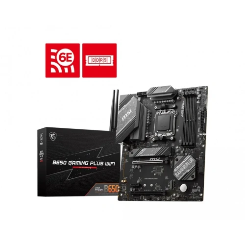 MOTHERBOARD Msi B650 Gamıng Plus Wifi Ddr5 Atx Am5