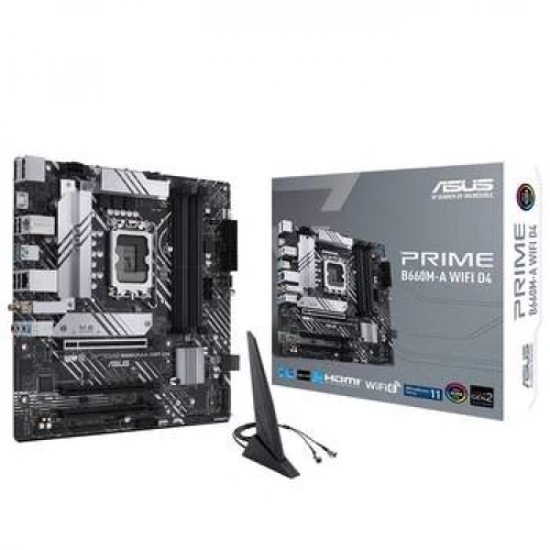 MOTHERBOARD Asus Prıme B660M-A Wıfı D4 Ddr4 5333Mhz 1700P