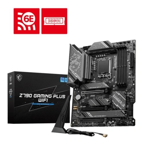MOTHERBOARD MSI MAG Z790 GAMING PLUS WIFI DDR5 1700p