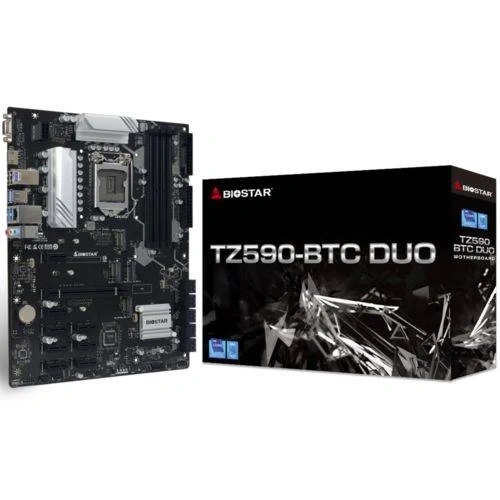 MOTHERBOARD Bıostar Z590-Btc Duo Ddr4 Lga1200