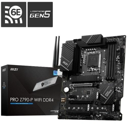 MOTHERBOARD Msı Pro Z790-P Wıfı Ddr4 S+V+Gl 1700P