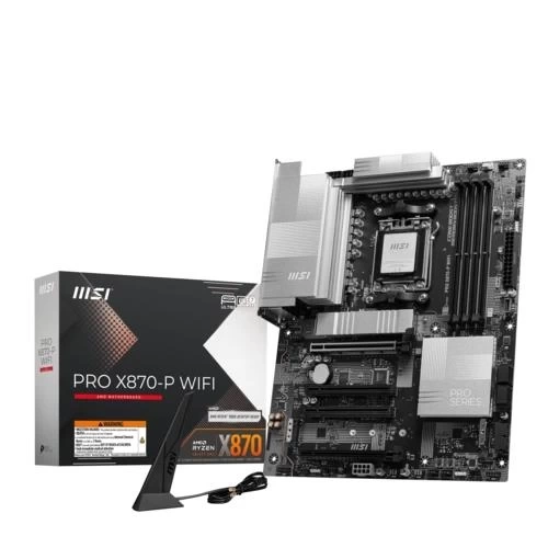 MOTHERBOARD Msi Pro X870-P Wifi Ddr5 8200(OC)MHz Am5