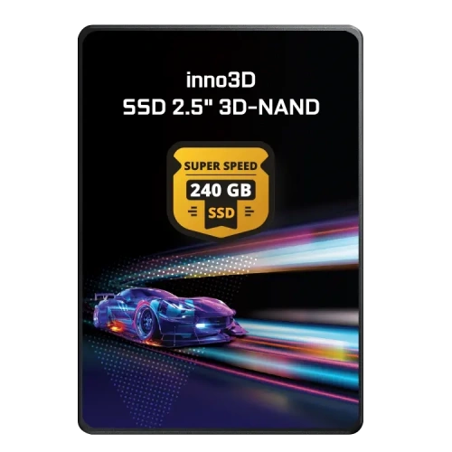 Ssd Inno3D 240Gb 3D-Nand 520/460Mb/s Sata