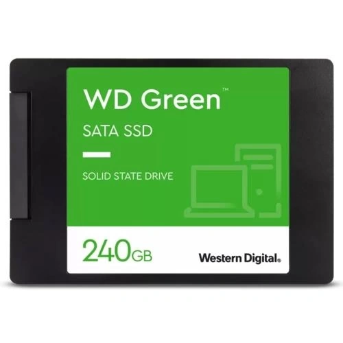SSD WD 240GB GREEN SERIES WDS240G3G0A 545-465 MB/s 2.5", Sata3