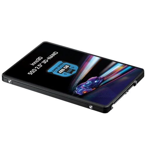 Ssd Inno3D 480Gb 3D-Nand 510/480Mb/s Sata