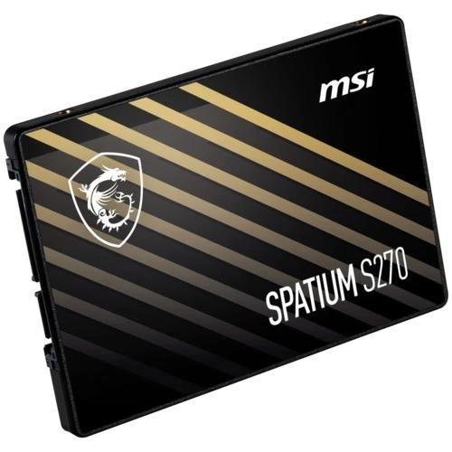 SSD MSI SPATIUM S270 480GB SSD 500-450Mb Sata 3 2,5"