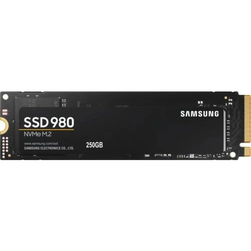 SSD SAMSUNG 980 250GB m.2 NVMe MZ-V8V250BW 2900 - 1300 MB/s