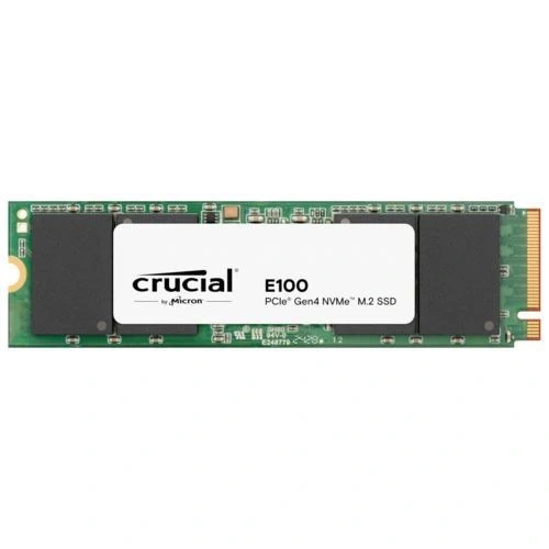 Ssd Crucial E100 1TB Nvme M.2 CT1000E100SSD8 5000MB/s - 4500MB/s
