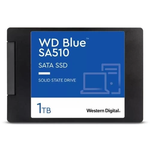 Ssd WD 1TB Blue SA510 SSD Disk WDS100T3B0A 560 - 520 MB/s
