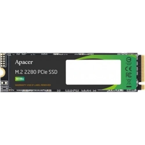 SSD APACER AS2280P4 1TB 3000/2000MB/s NVMe PCIe Gen 3x4 M.2