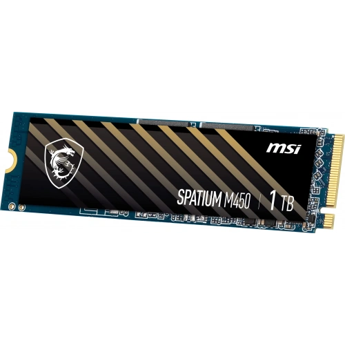 Ssd Msı 1Tb Spatıum M450 Nvme M.2 3600/3000Mb/S