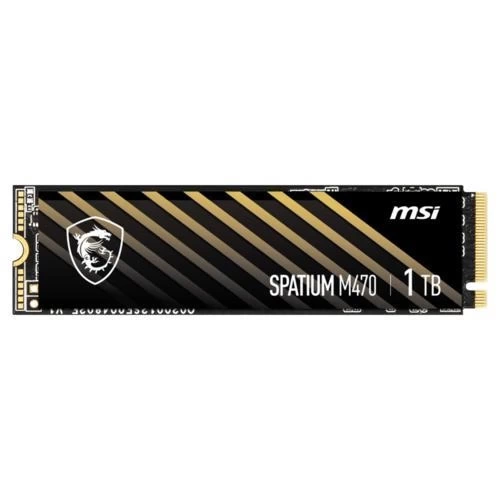 Ssd Msi 1TB Sparium M470 Nvme M.2 R:6000 W:4500, PCIe 4.0