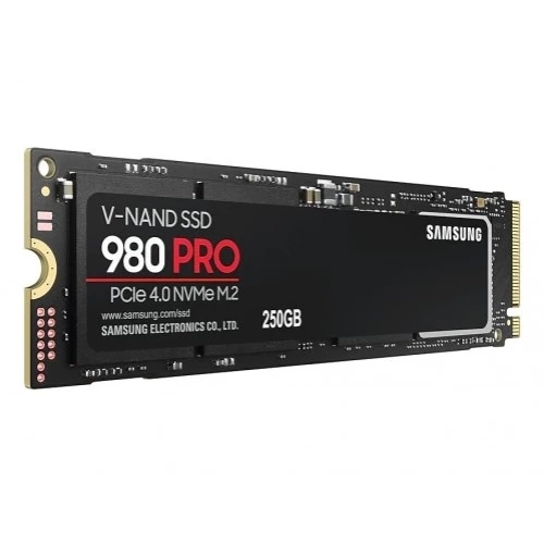 Ssd Samsung 980 Pro 250Gb M.2 Nvme Mzv8P250Bw