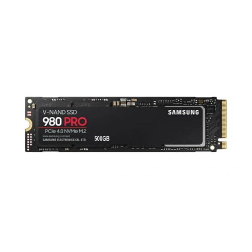 Ssd Samsung 980 Pro 500Gb M.2 Nvme Mz-V8P500Bw 6900 Mb/S~5000 Mb/S
