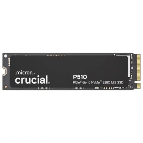 Ssd Crucial P510 1TB SSD m.2 NVMe CT1000P510SSD8 9500-11000 MB/s