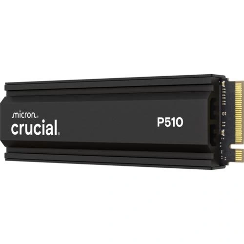 Ssd Crucial P510 1TB m.2 NVMe CT1000P510SSD5 9500-11000MB/s With Cooler