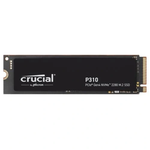 Ssd Crucial P310 2Tb M.2 Nvme Ct2000P310Ssd8 7100Mb/S 6000Mb/S