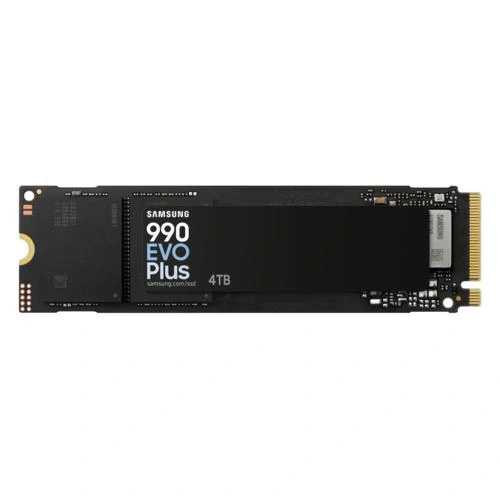 SSD SAMSUNG 990 EVO Plus 4TB 4.0 M.2 NVMe MZ-V9S4T0BW 7250/6300 MB/s