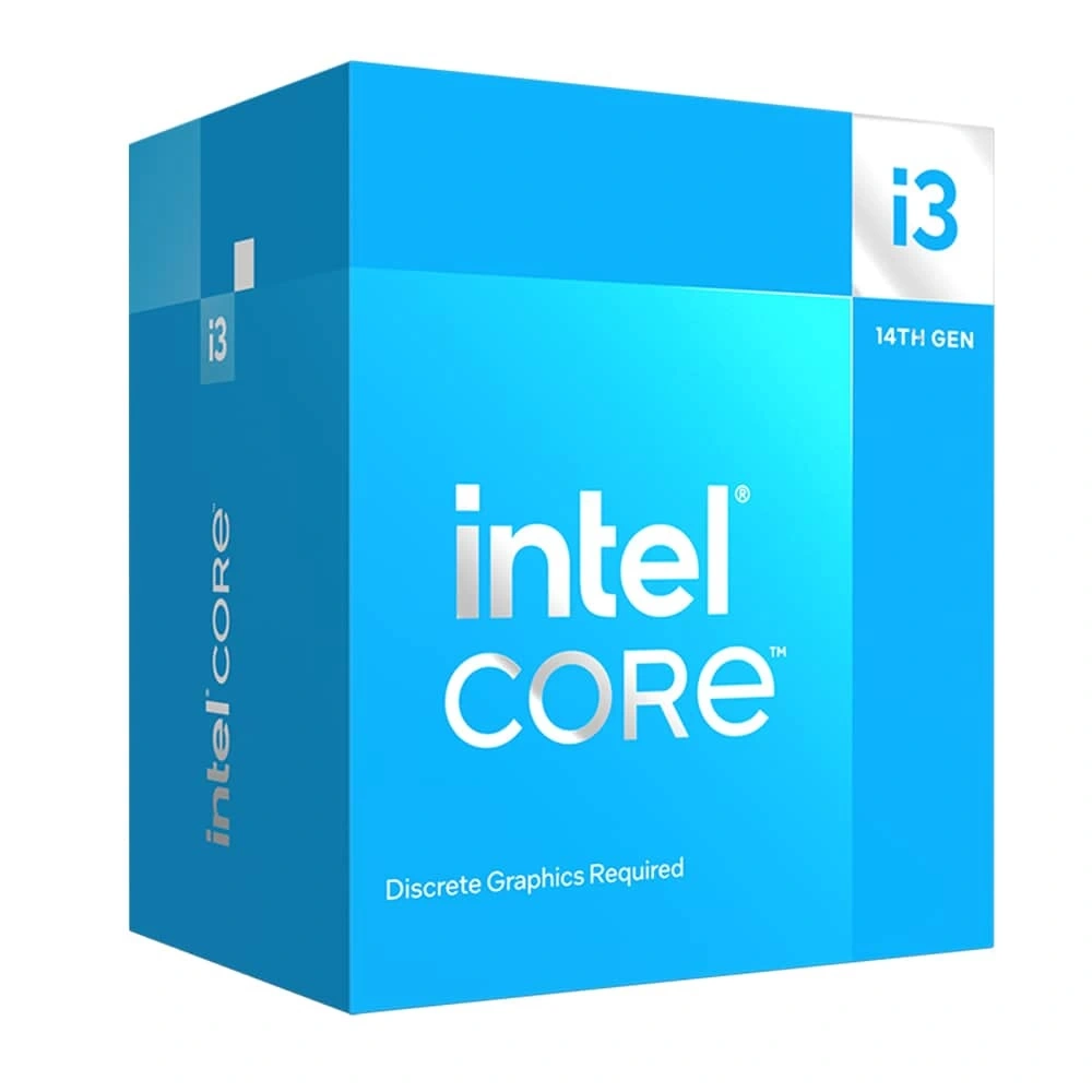 PROCESSOR INTEL I3-14100F 3.5 GHZ 4.5 GHZ 12MB LGA1700P
