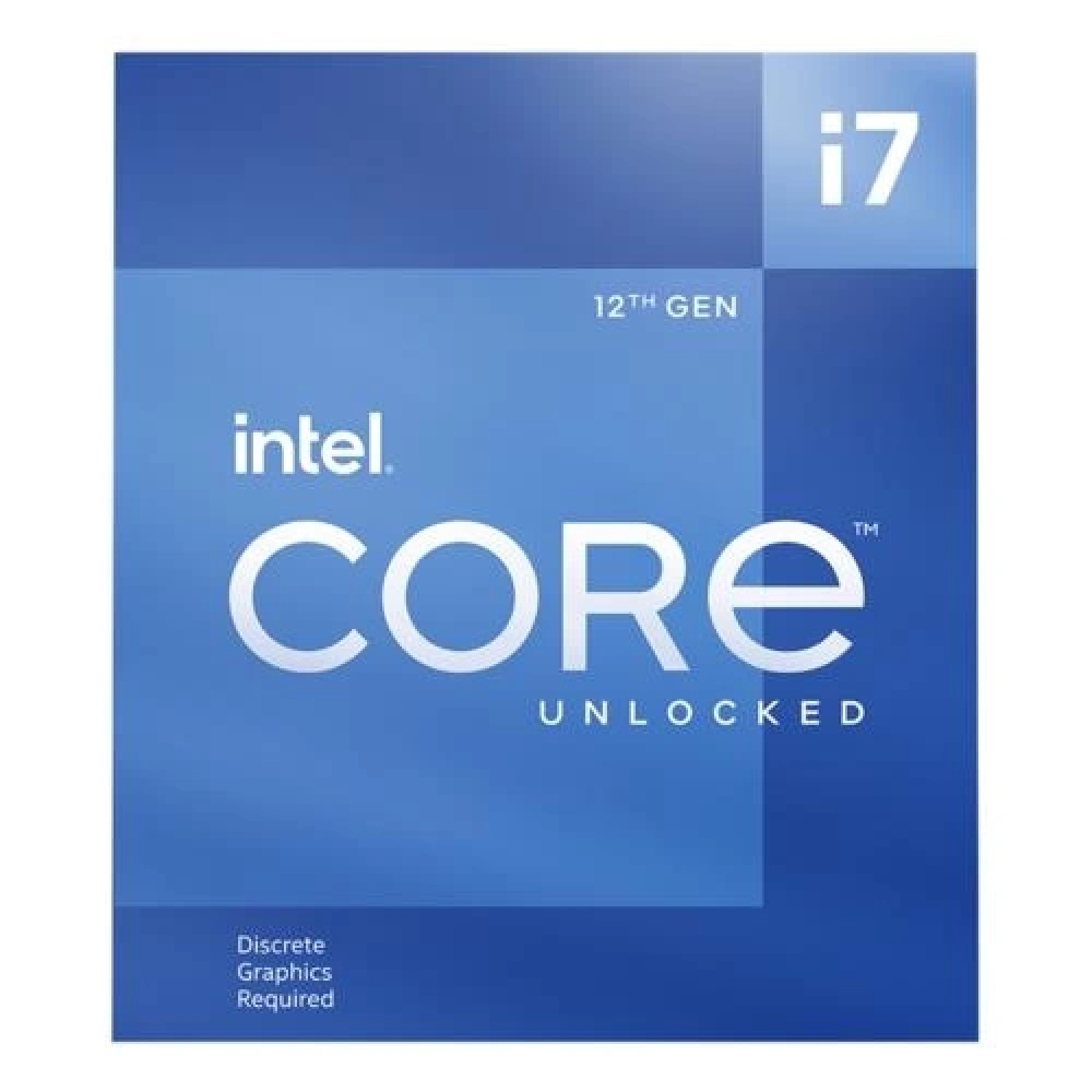 PROCESSOR INTEL i7-12700KF 2.7Ghz 5.0 Ghz 25MB 1700P - TRAY FANLESS